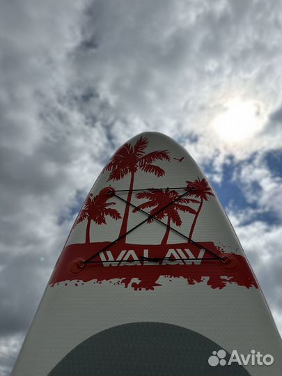 Сапборд надувной walaw 320*81*15