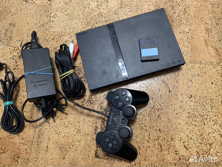 Игровая приставка Sony playstation 2
