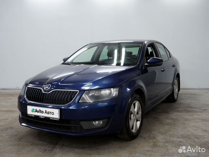 Skoda Octavia 1.8 AMT, 2017, 125 208 км