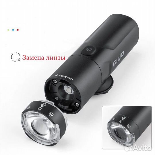 Велосипедный фонарь Giyo