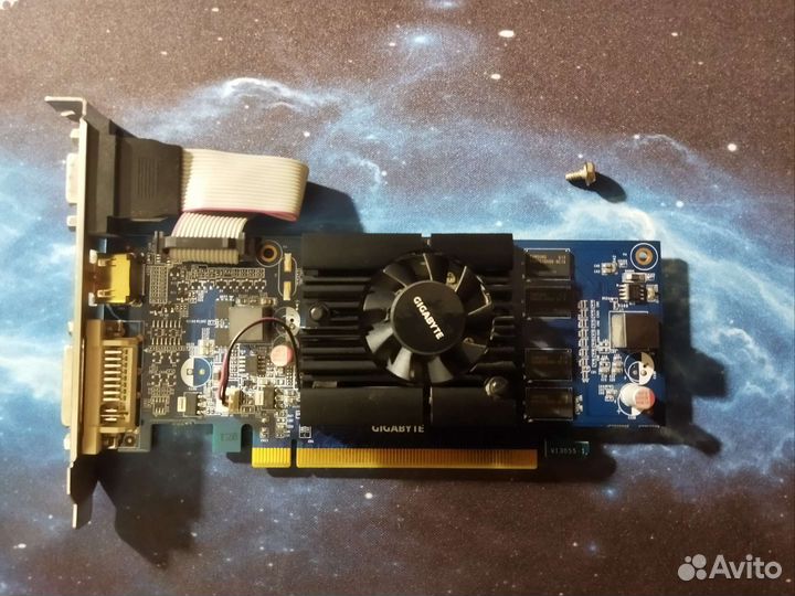 Видеокарта gt210 1gb