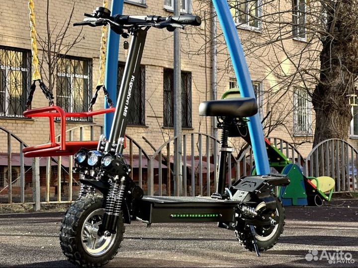 Электросамокат kugoo m5