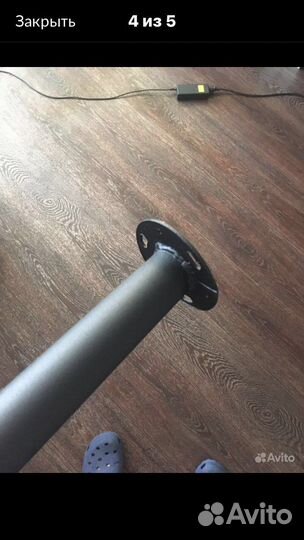 Опоры для стола конусные