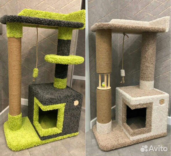 Когтеточки и диванчики