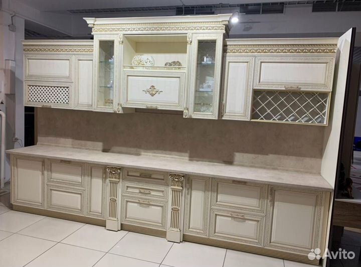 Кухня из массива