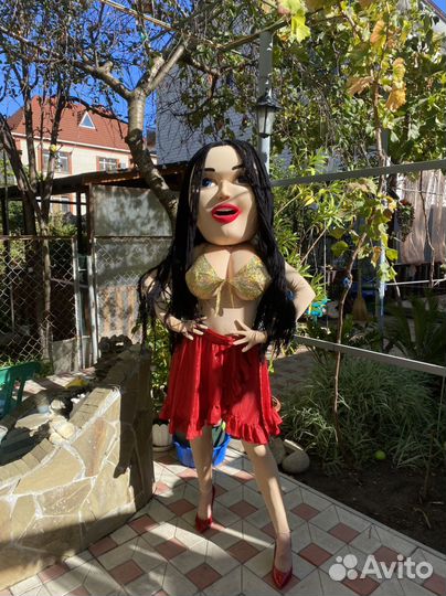 Ростовая кукла стриптизерша
