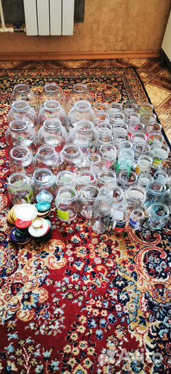 Банки стеклянные