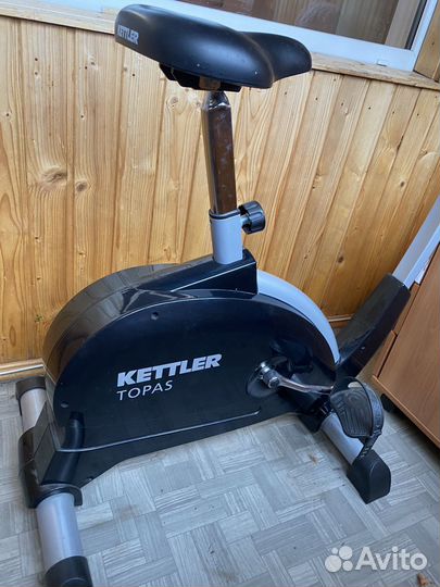 Велотренажер kettler topas