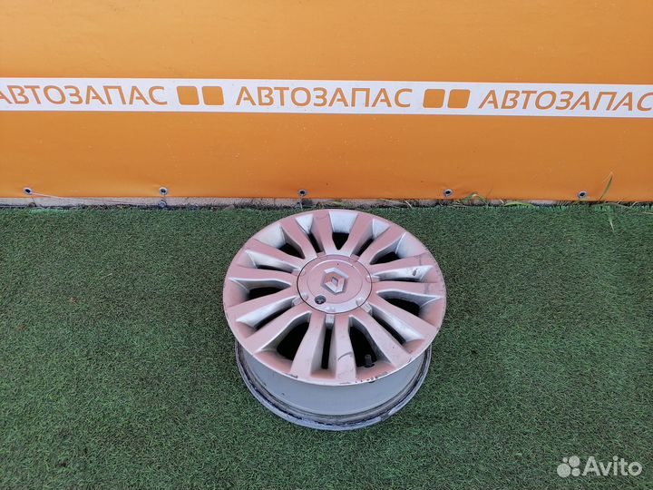 Диск оригинальный R15 Renault Sandero 2 Logan 2