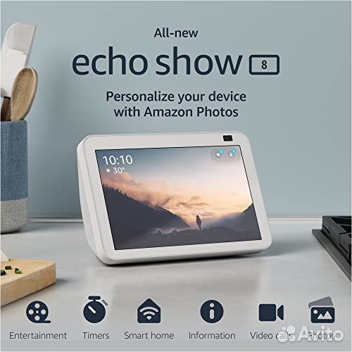 Умная колонка Amazon Echo Show 8