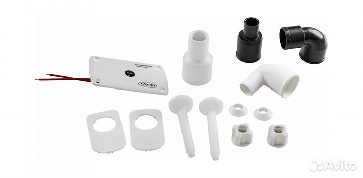 Унитаз с электрической помпой compact, 24 В 670000