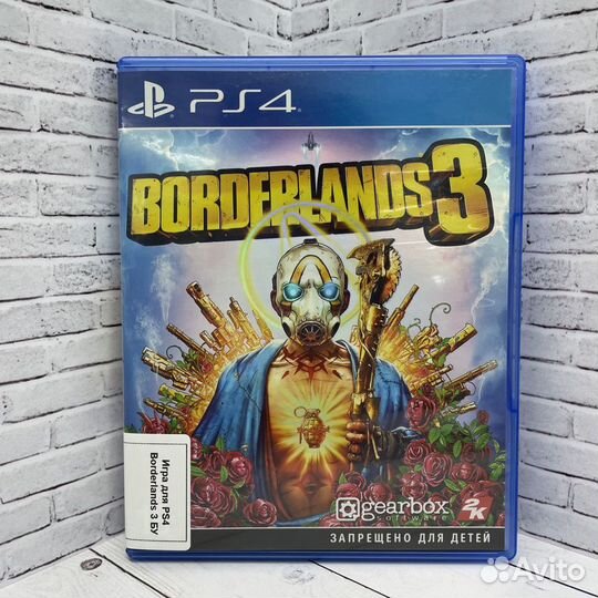 Игра для PS4 Borderlands 3