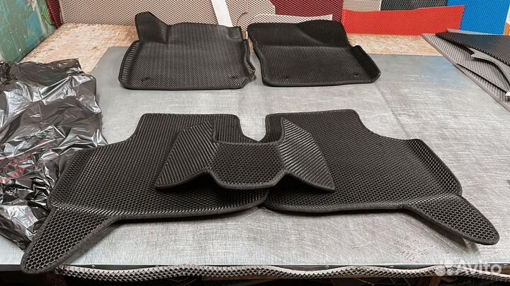 Eva ева эва коврики с бортами 3D