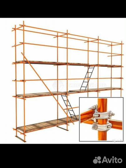 Аренда вышка тура, леса строительные. Пеканиска