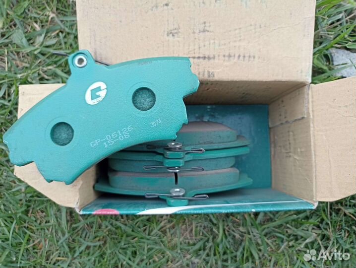 Дисковые тормозные колодки