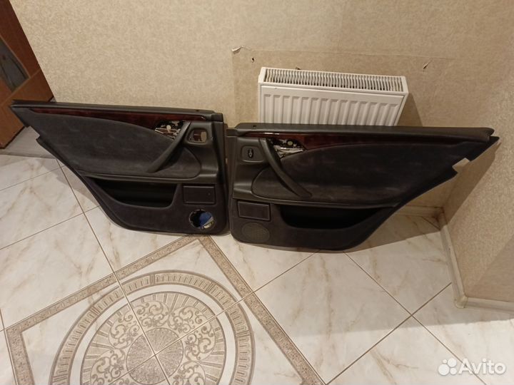 Дверные карты w210 рестайлинг