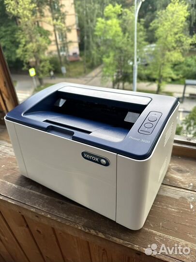 Принтер ч/б Xerox Phazer 3020 лазерный