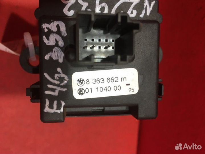 Переключатель подрулевой левый Bmw 3 E46 1.9