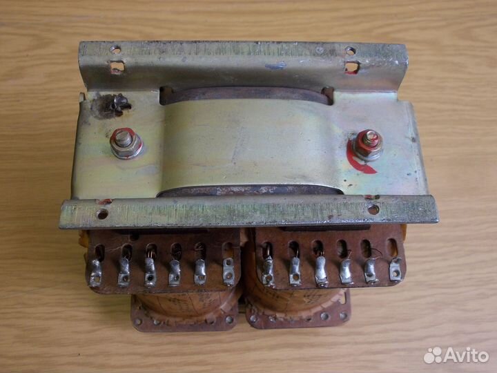 Трансформатор для лампового усилителя тс 270