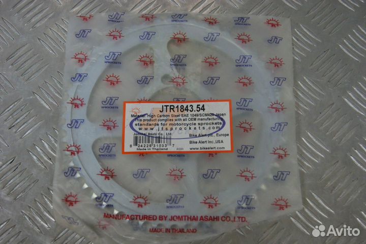 Звезда ведомая JTR1843.54 JT Sprockets