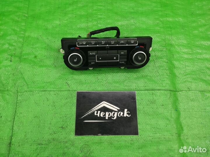 Блок климат-контроля VW Tiguan/Passat/Golf/Jetta