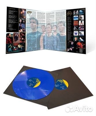 Наутилус Помпилиус. Легенды Русского Рока (2LP)