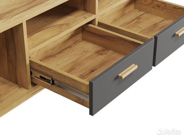 Тв-тумба Нордик-1 Wood Grey