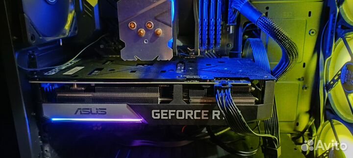 RTX 3060ti asus dual