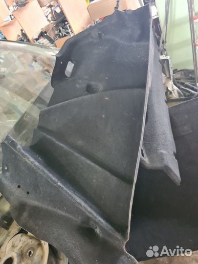 Обшивка багажника Renault Fluence седан M4R 2011