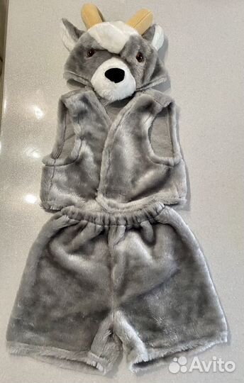 Новогодний костюм козленочка