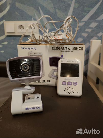 Видеоняня moonybaby 55931