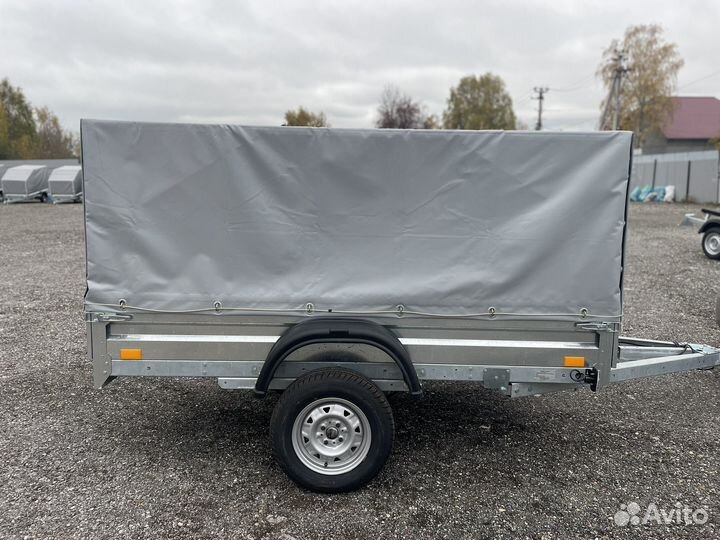 Прицеп 2.5 на 1.3 усиленный