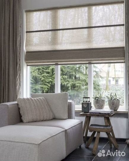 Римская штора под заказ