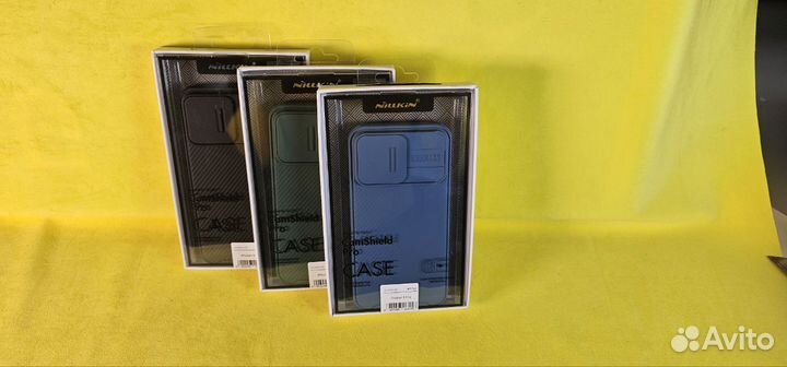 Чехол NK iP 13 Pro CamShield Pro Case