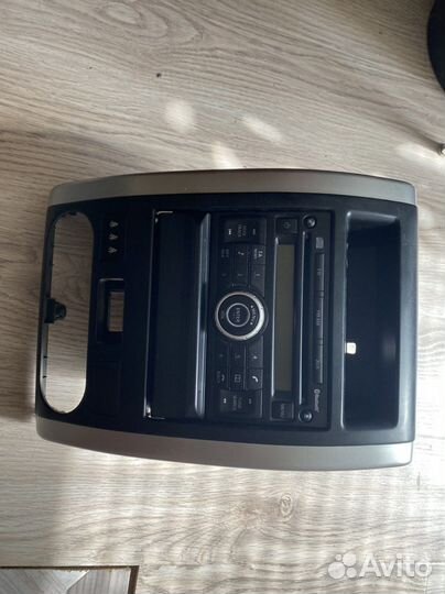 Авто магнитола Ниссан x-trail t31 оригинал