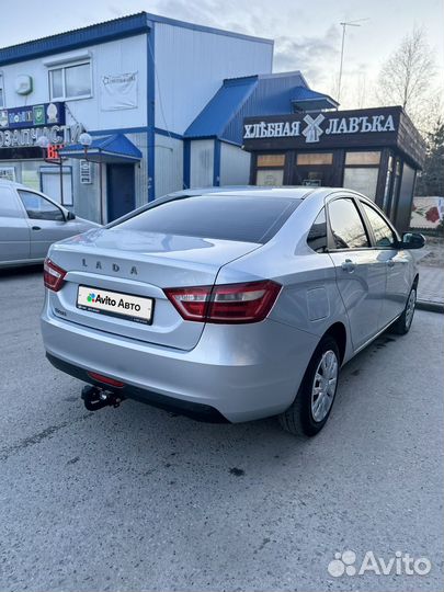 LADA Vesta 1.6 МТ, 2019, 92 000 км