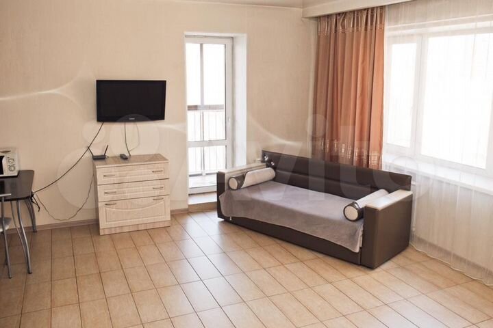 1-к. квартира, 45 м², 10/16 эт.