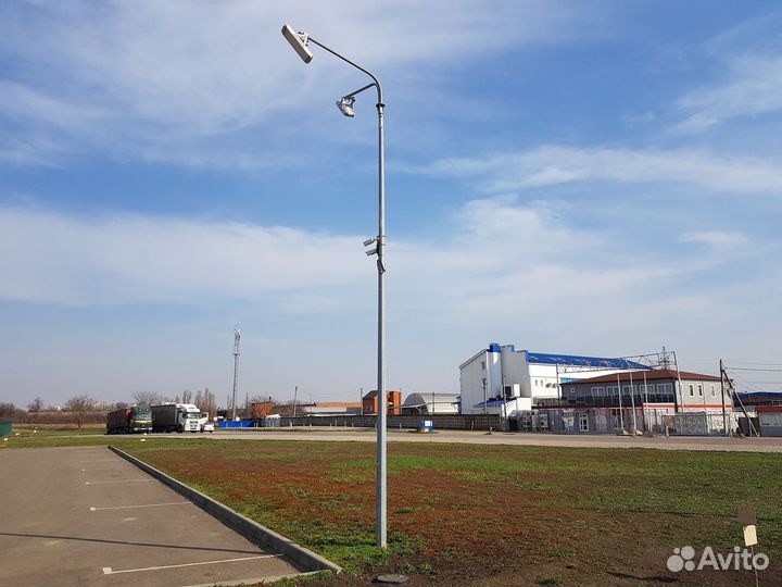Опора огк металлическая оцинкованная