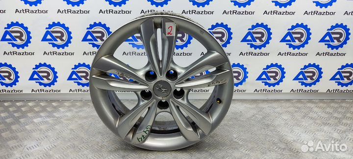 Литые диски Hyundai IX35 R17 5x114.3