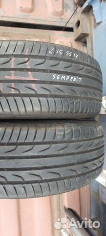 Semperit Speed Life 2 215/55 R17