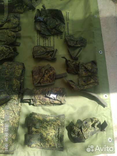 Разгрузка 6Ш117 Из Комплекта Ратник