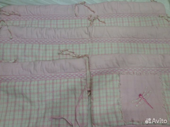 Комплект в кроватку (8 предметов)