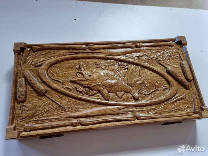 Нарды резные