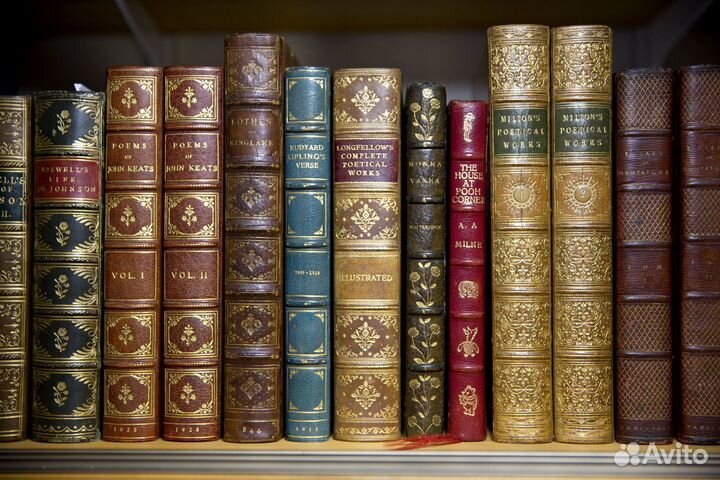 Книги старые