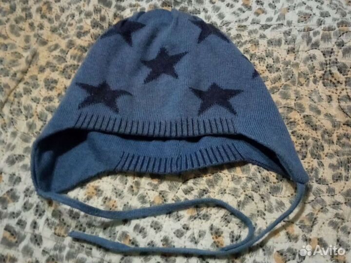 Шапка для мальчика 46-48