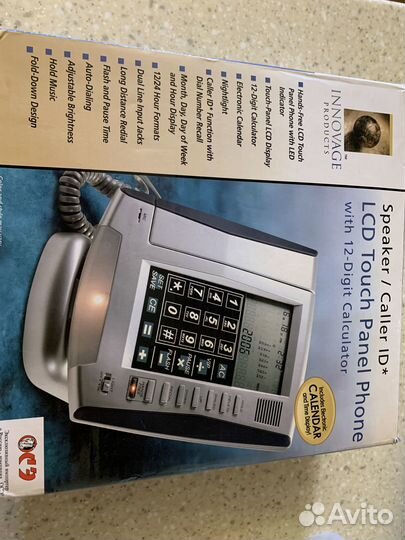 Проводной телефон Innovage Product LCD Touch Panel