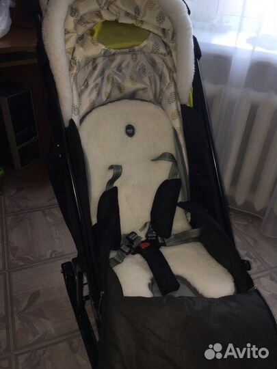 Санки-коляска от 0 до 3