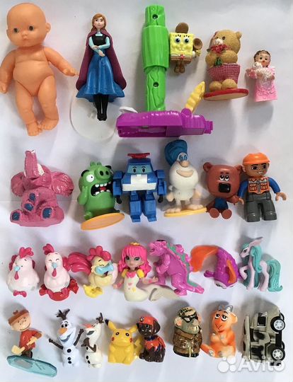 Не киндер- разное