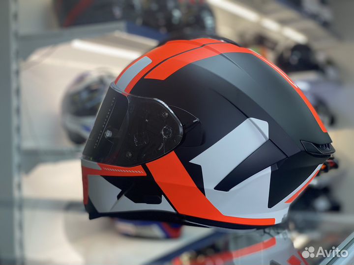 Мотошлем Airoh Spark оранжевый