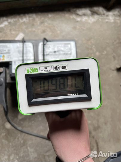 Аккумулятор автомобильный